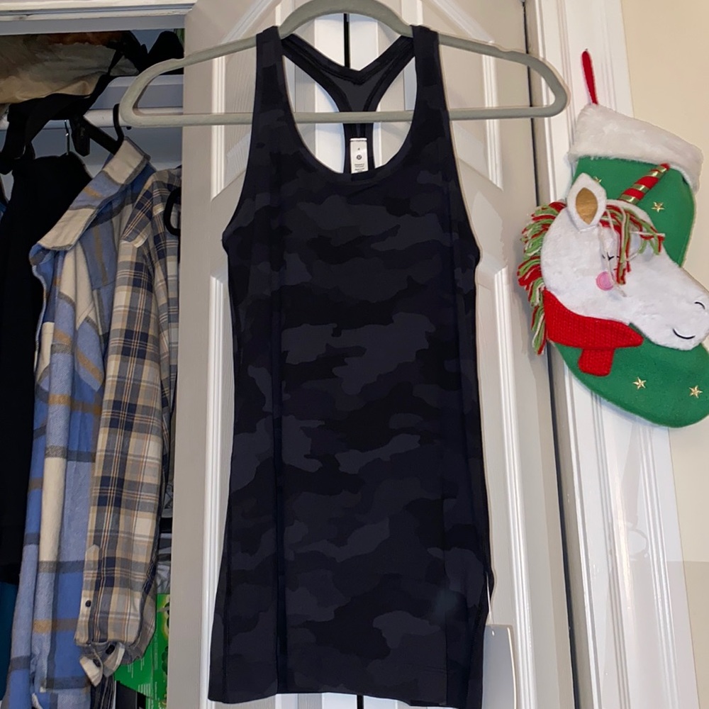 Cool racer back tank